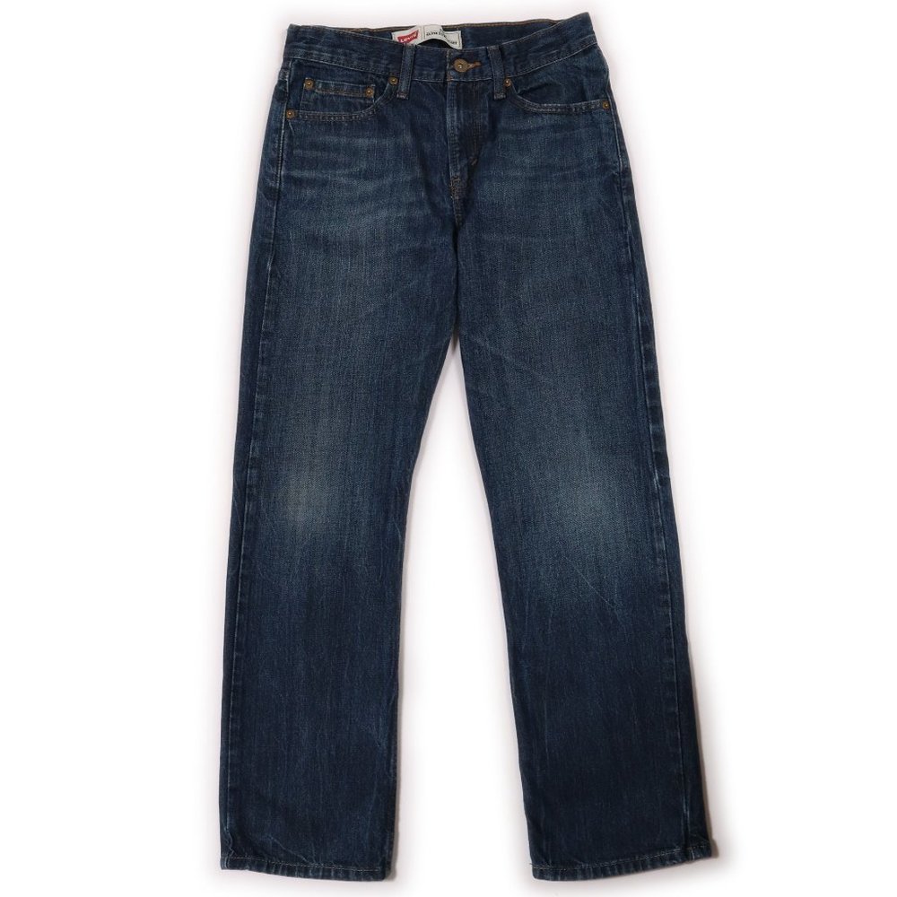 Levi's 514 Slim Straight Jeans	Size 18R  29x29